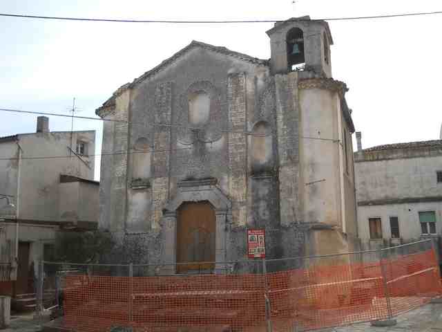 Stigliano, Chiesa di San Vincenzo